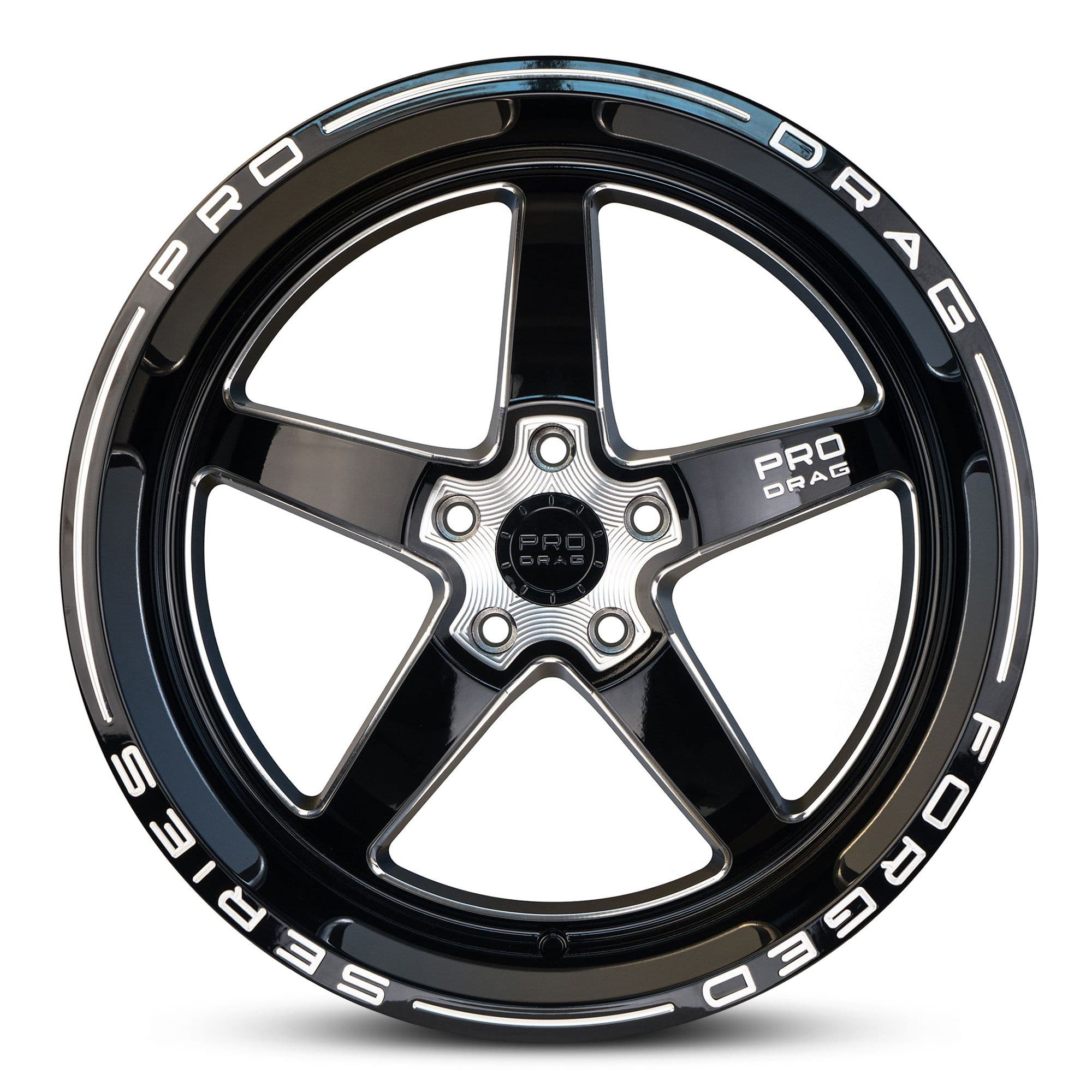 Wheel PRO DRAG PD1 BLACK LIP