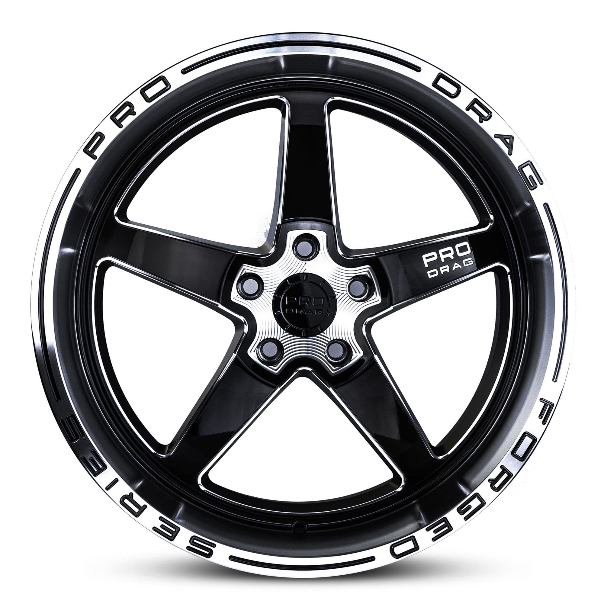 Wheel PRO DRAG PD1 MACHINED LIP