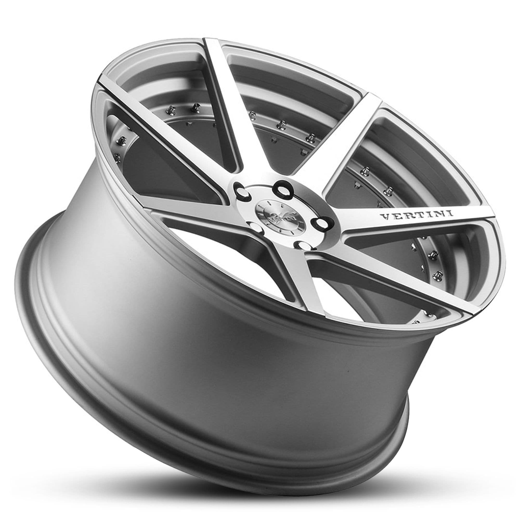 Wheel VERTINI DYNASTY SILVER MACHINED FACE
