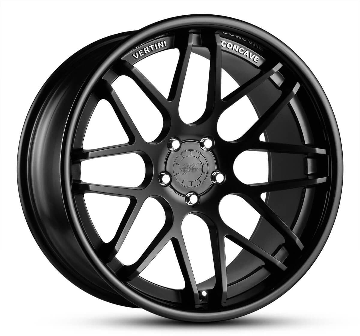 Vertini Magic Matte Black 20x11