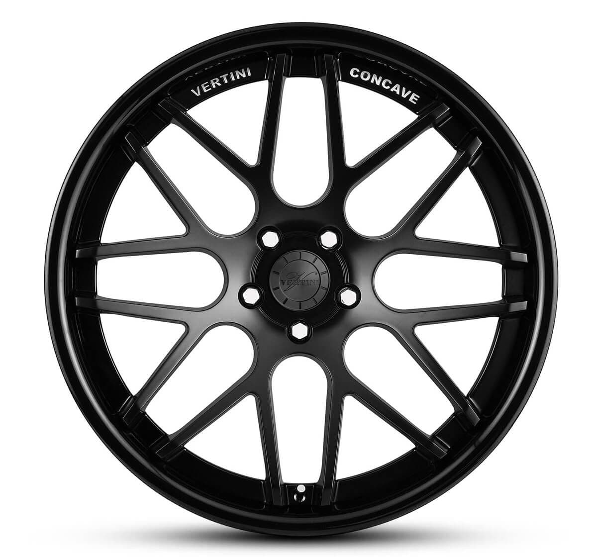 Wheel VERTINI MAGIC MATTE BLACK