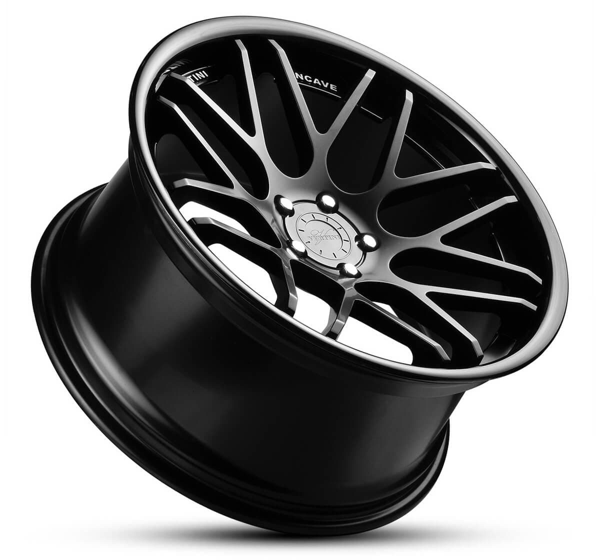 Wheel VERTINI MAGIC MATTE BLACK