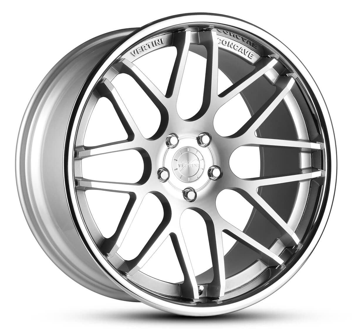 Wheel VERTINI MAGIC SILVER CHROME LIP
