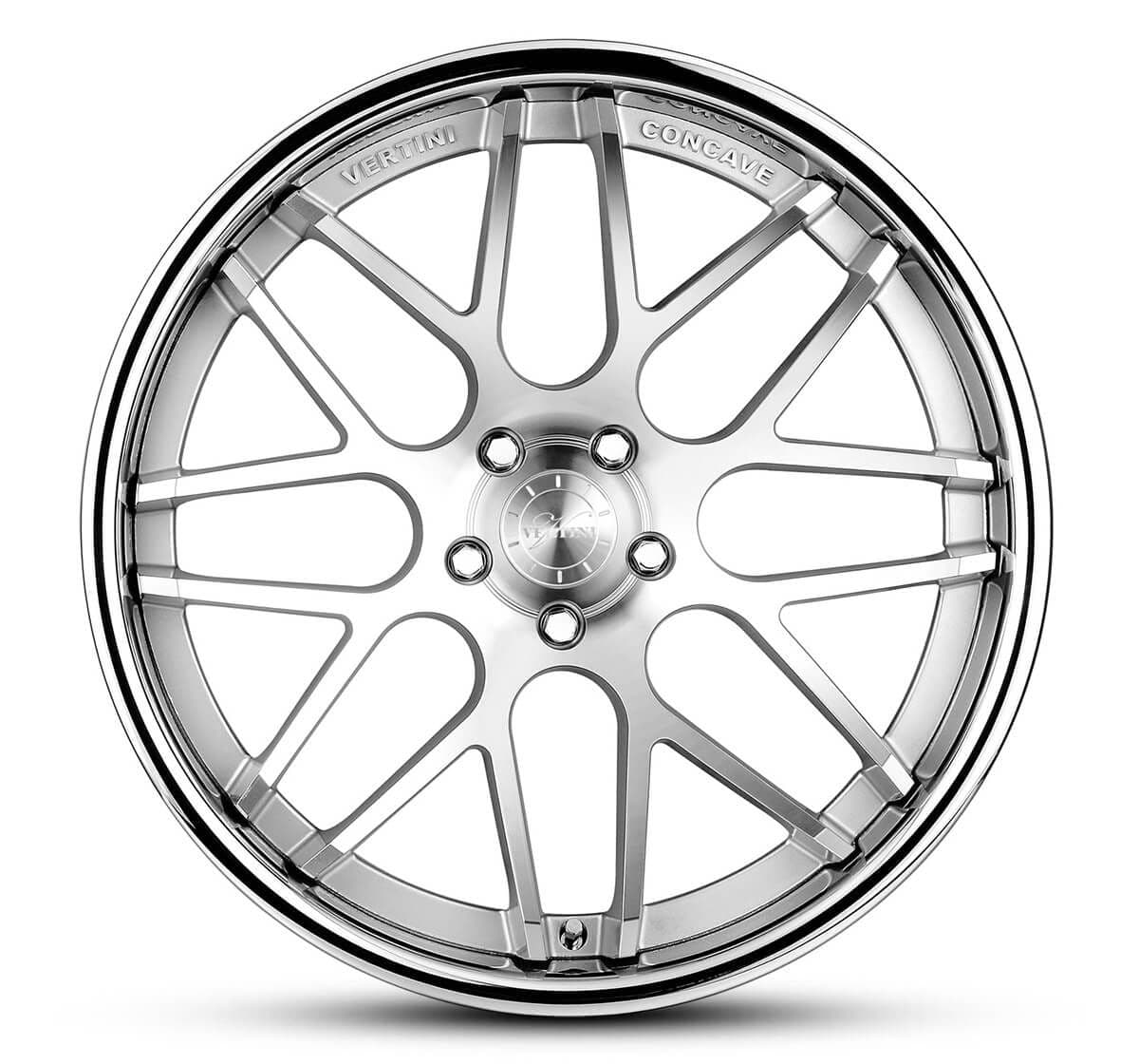 Wheel VERTINI MAGIC SILVER CHROME LIP