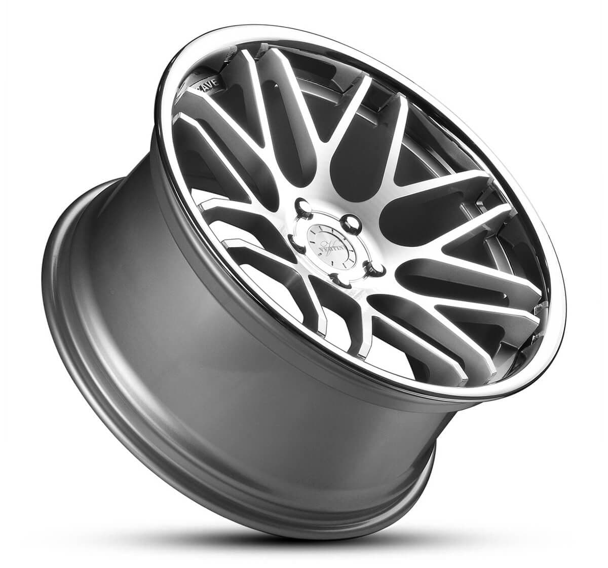Wheel VERTINI MAGIC SILVER CHROME LIP