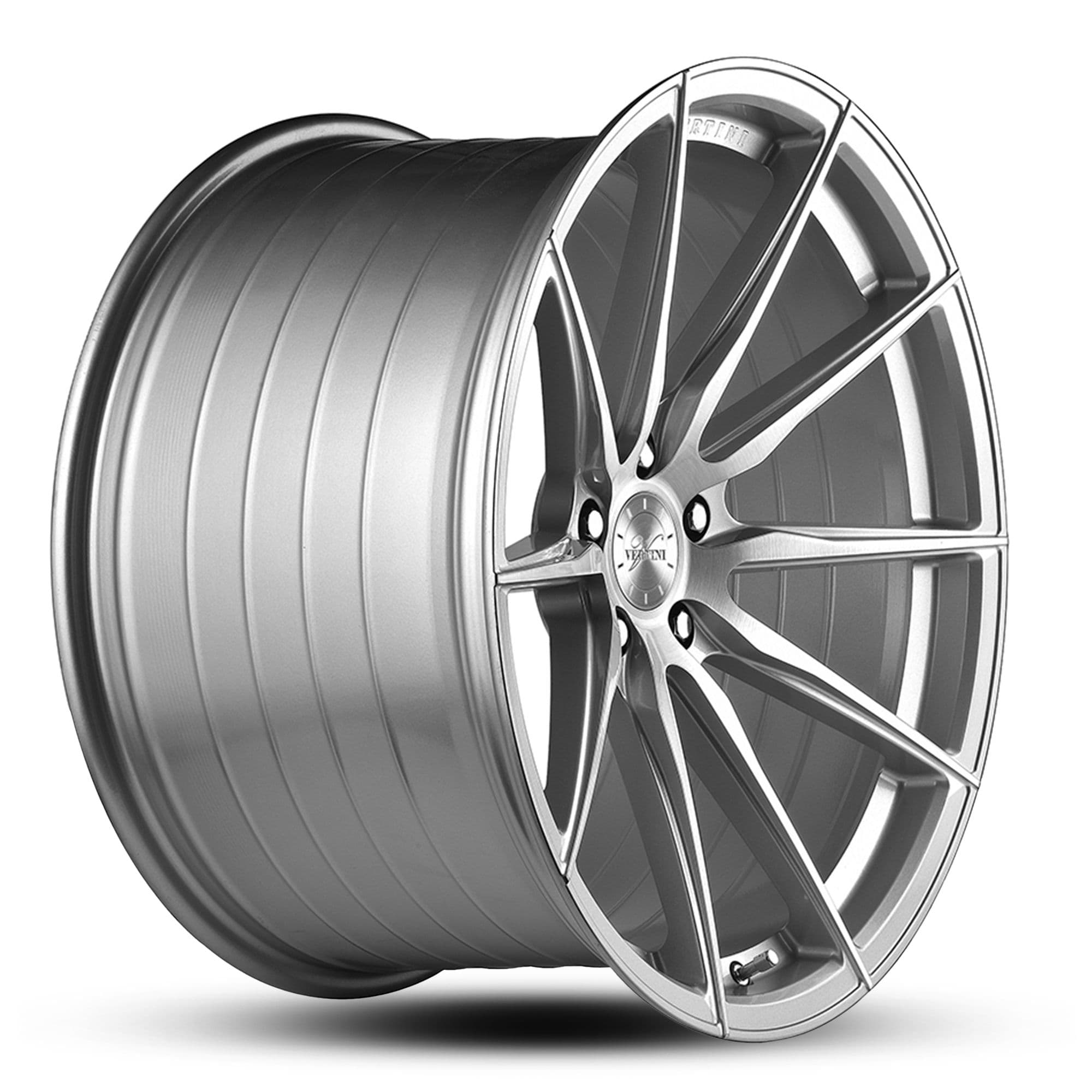 Wheel VERTINI RF1.1 BRUSHED SILVER MACHINED FACE