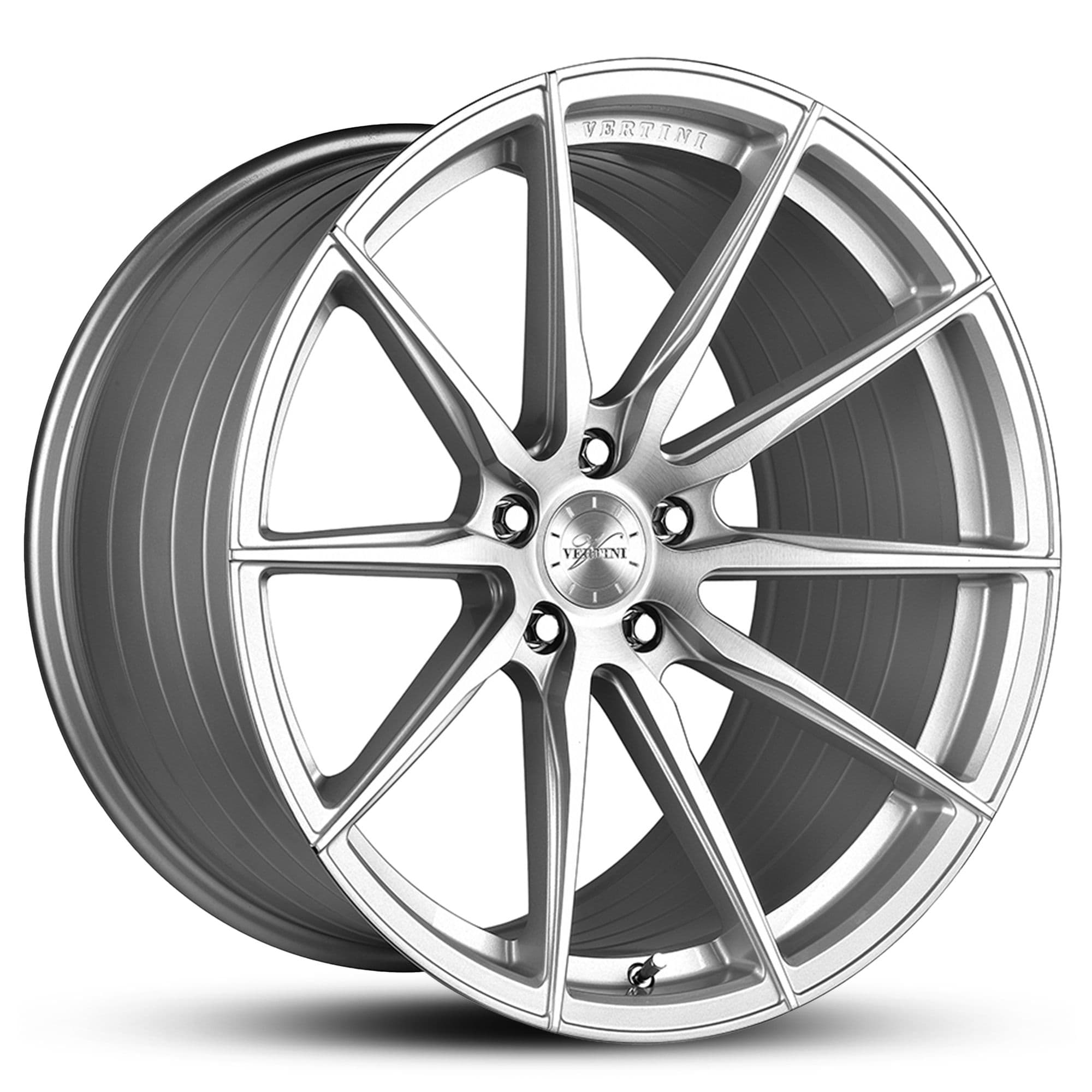 Vertini Rf1.1 Brushed Silver Machined Face 20x11