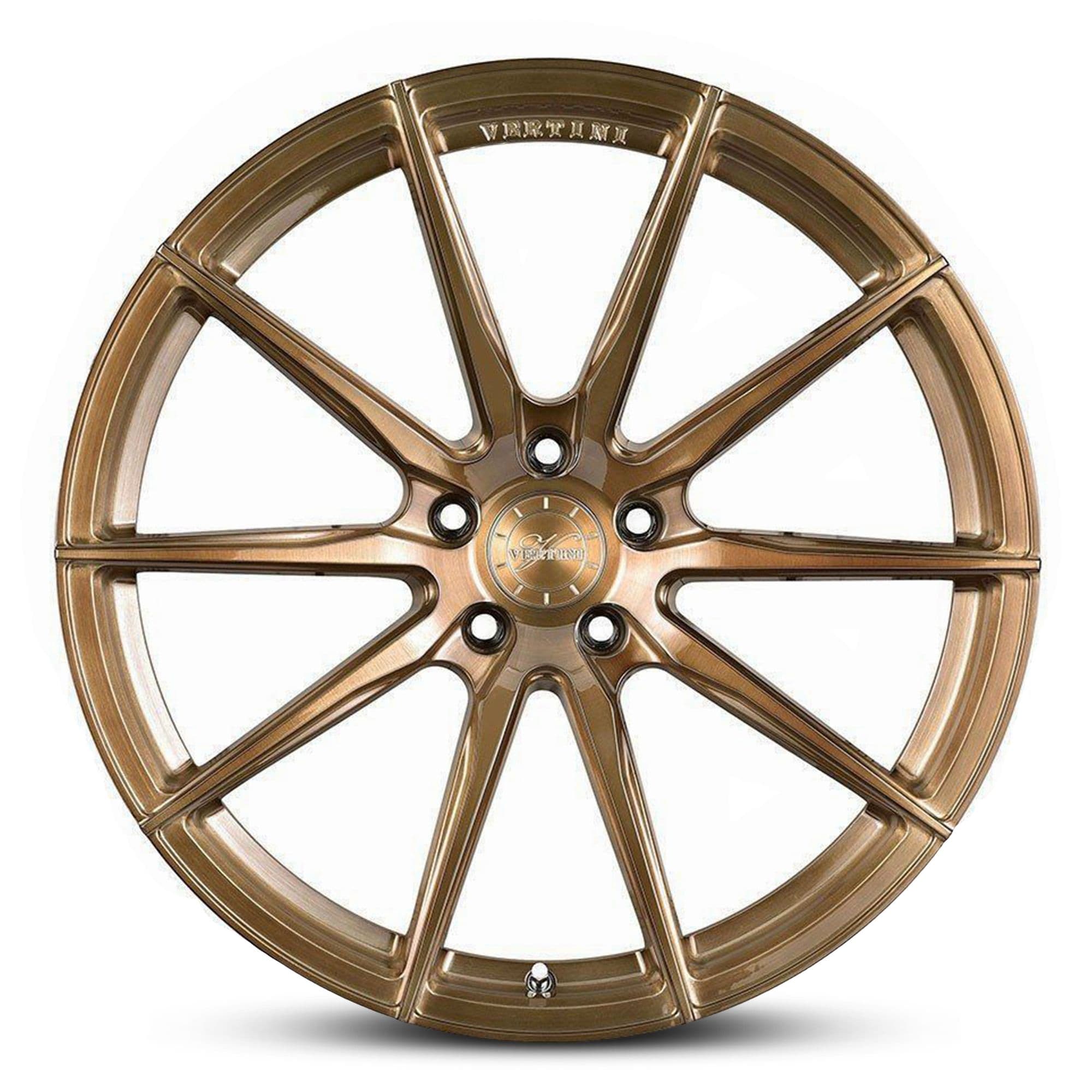 Wheel VERTINI RF1.1 TITANIUM BRONZE