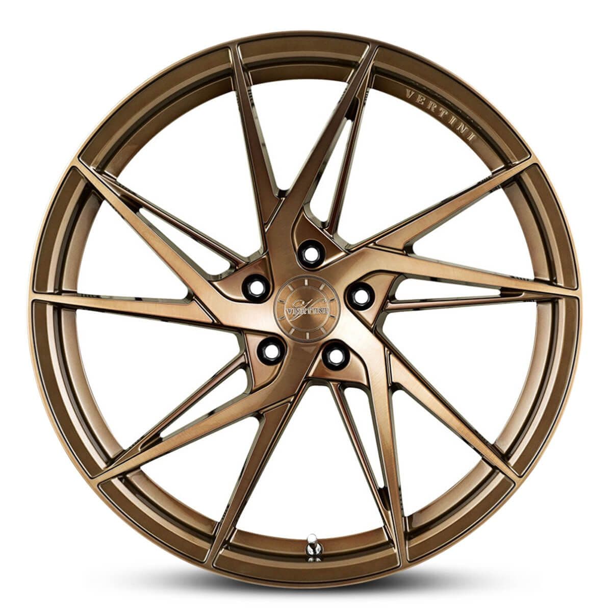 Wheel VERTINI RFS1.9 BRUSHED DUAL BRONZE