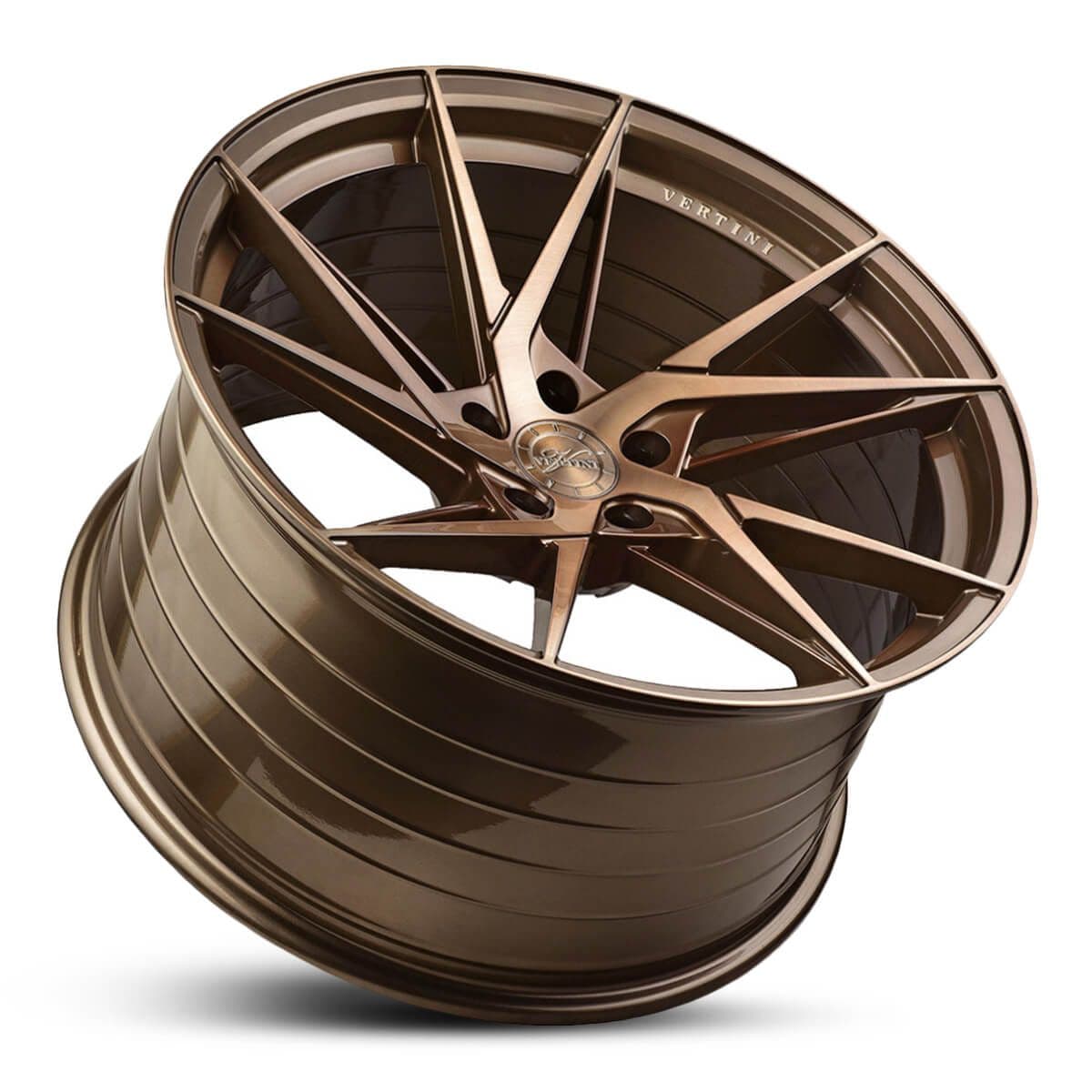 Wheel VERTINI RFS1.9 BRUSHED DUAL BRONZE
