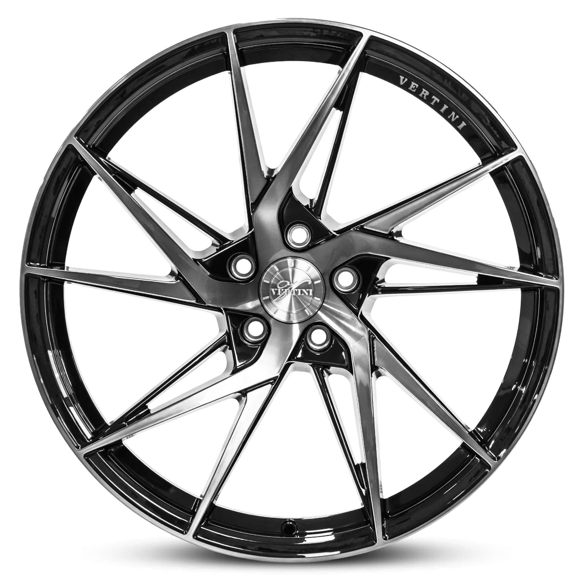 Wheel VERTINI RFS1.9 GLOSS BLACK DARK TINT FACE
