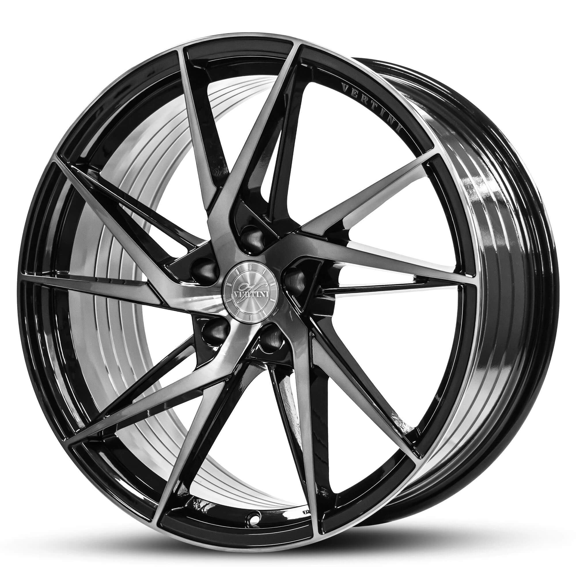 Wheel VERTINI RFS1.9 GLOSS BLACK DARK TINT FACE