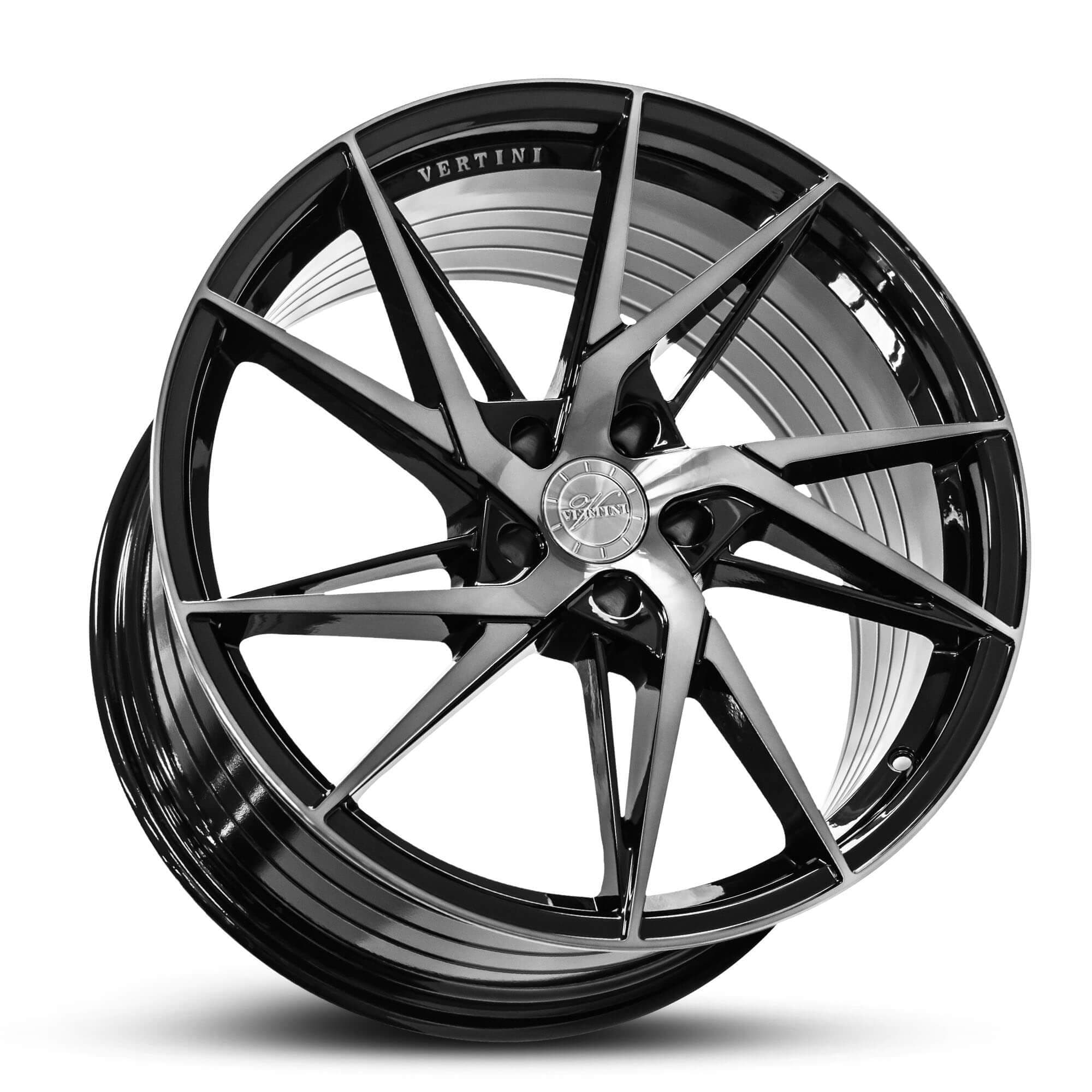 Wheel VERTINI RFS1.9 GLOSS BLACK DARK TINT FACE