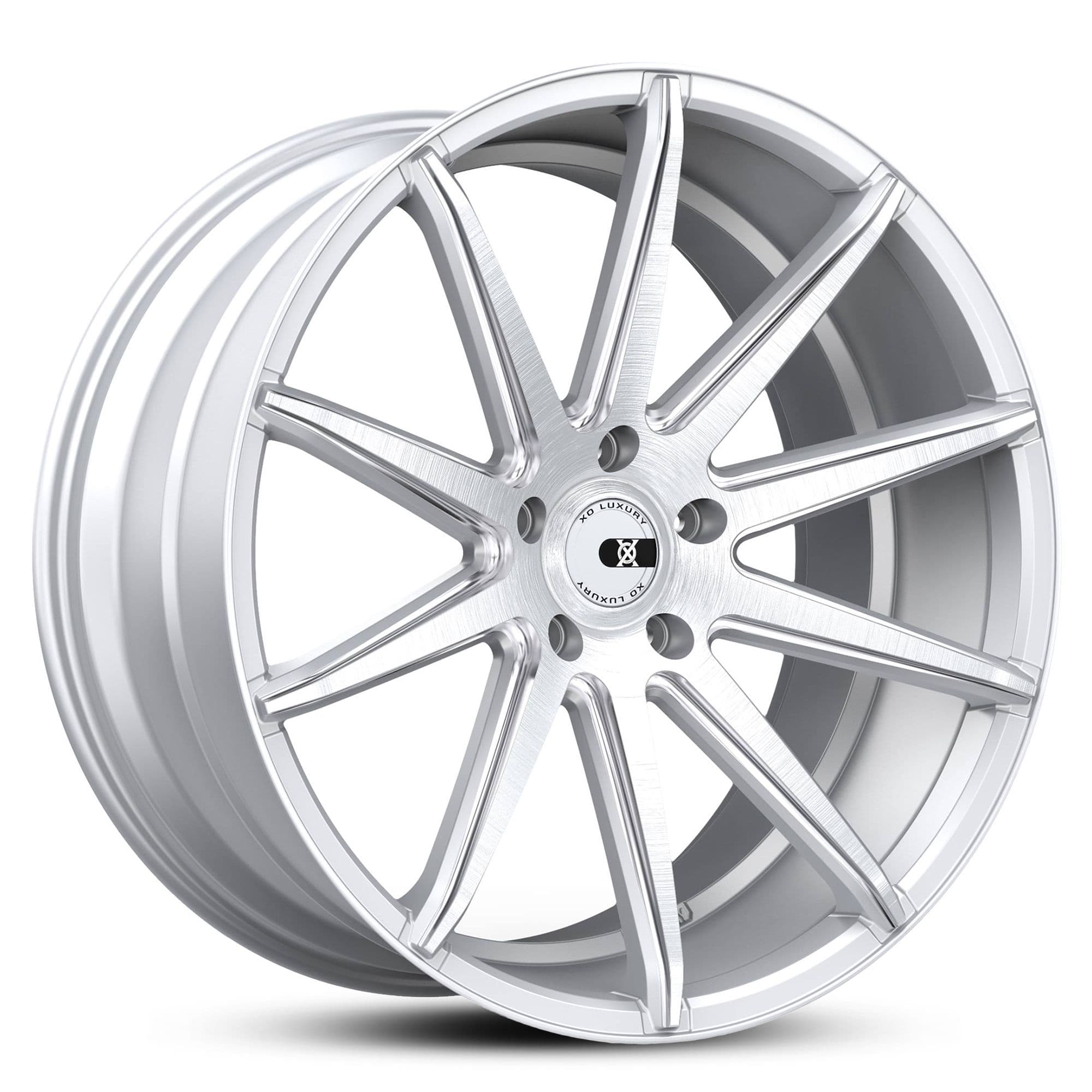 Xo Sydney Brushed Silver 22x10.5