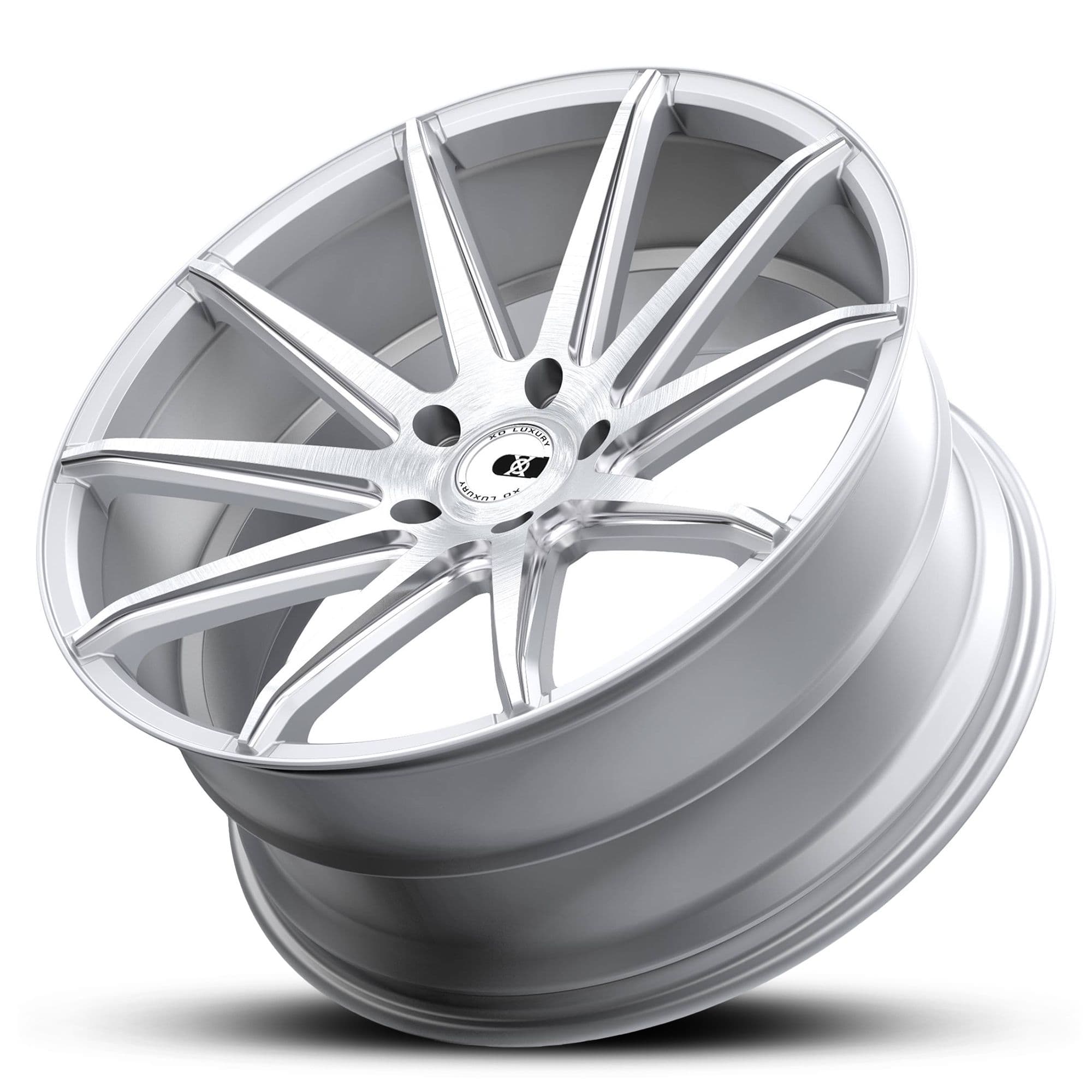 Wheel XO SYDNEY BRUSHED SILVER