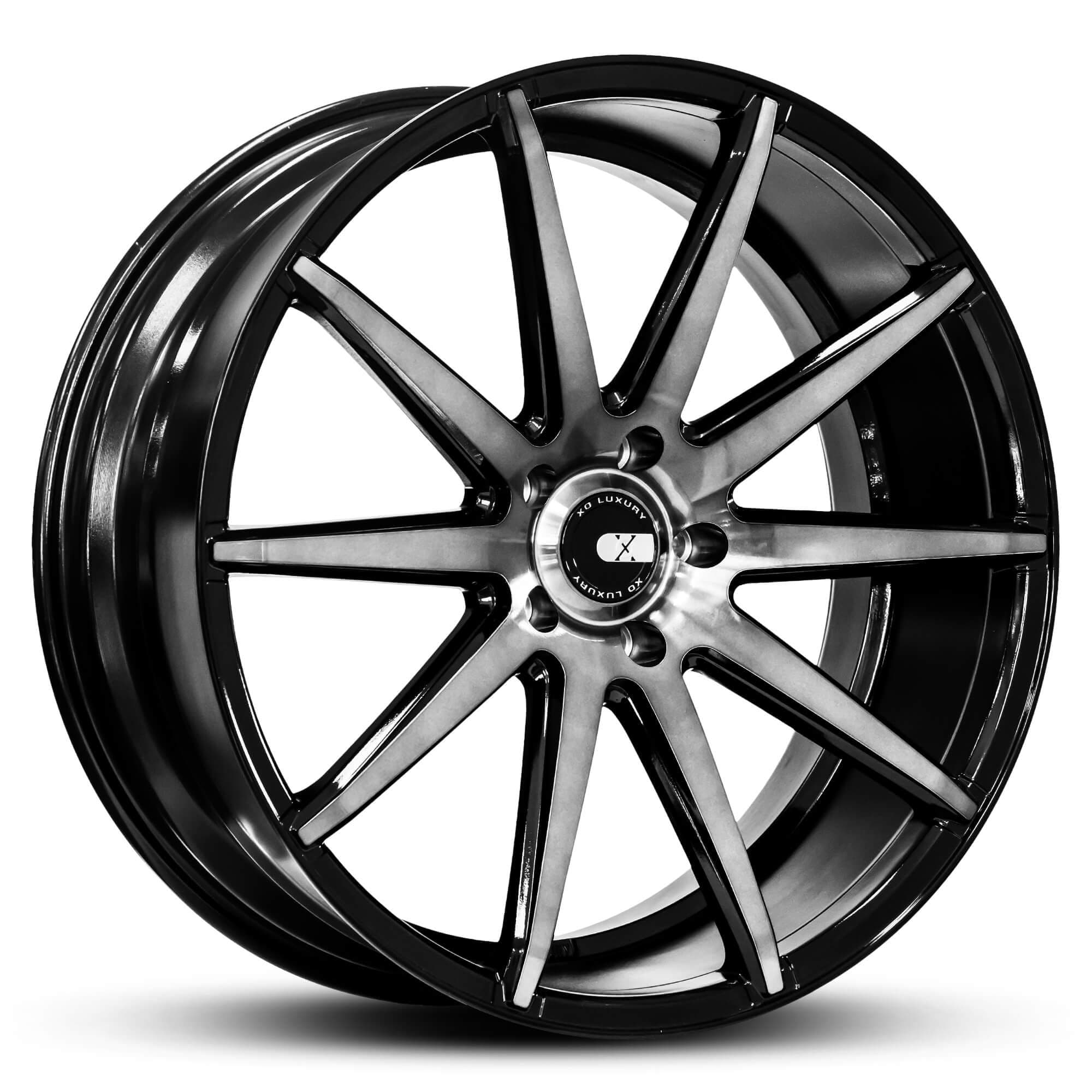 Xo Sydney Gloss Black Dark Tint 22x9
