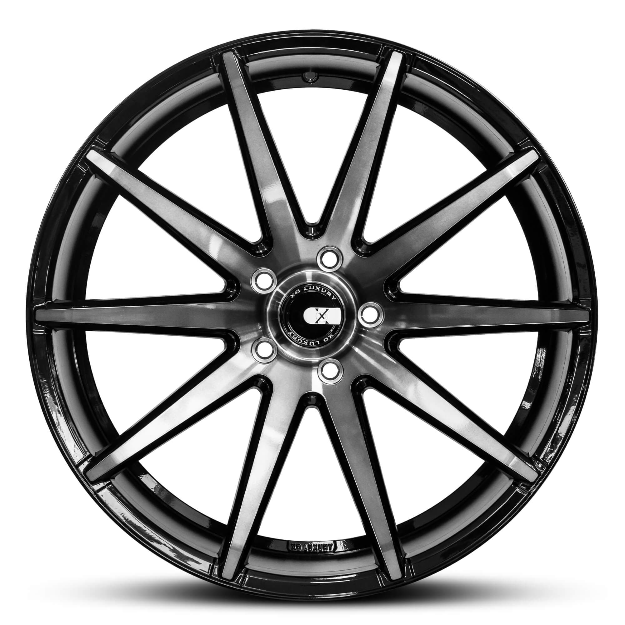 Wheel XO SYDNEY GLOSS BLACK DARK TINT