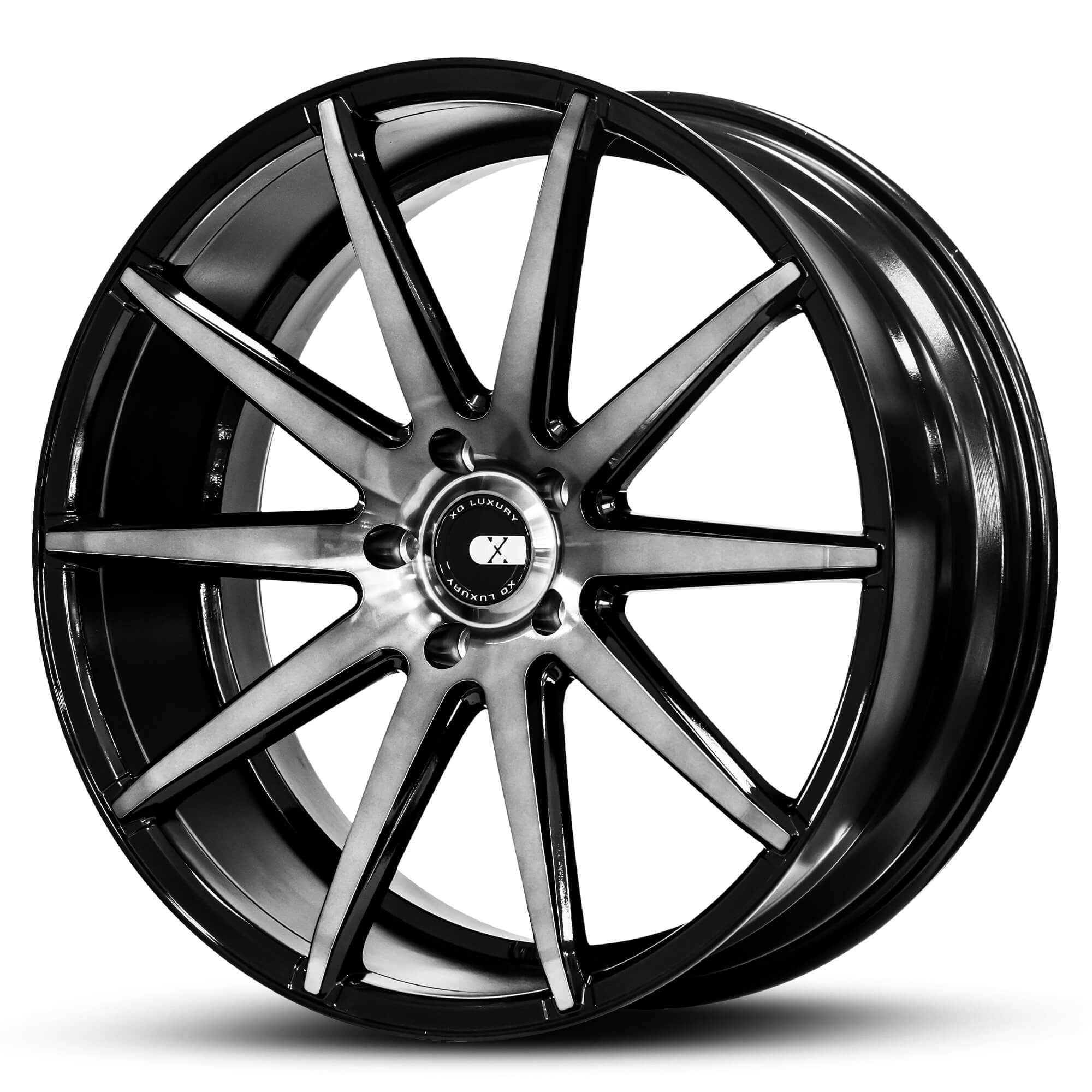 Wheel XO SYDNEY GLOSS BLACK DARK TINT