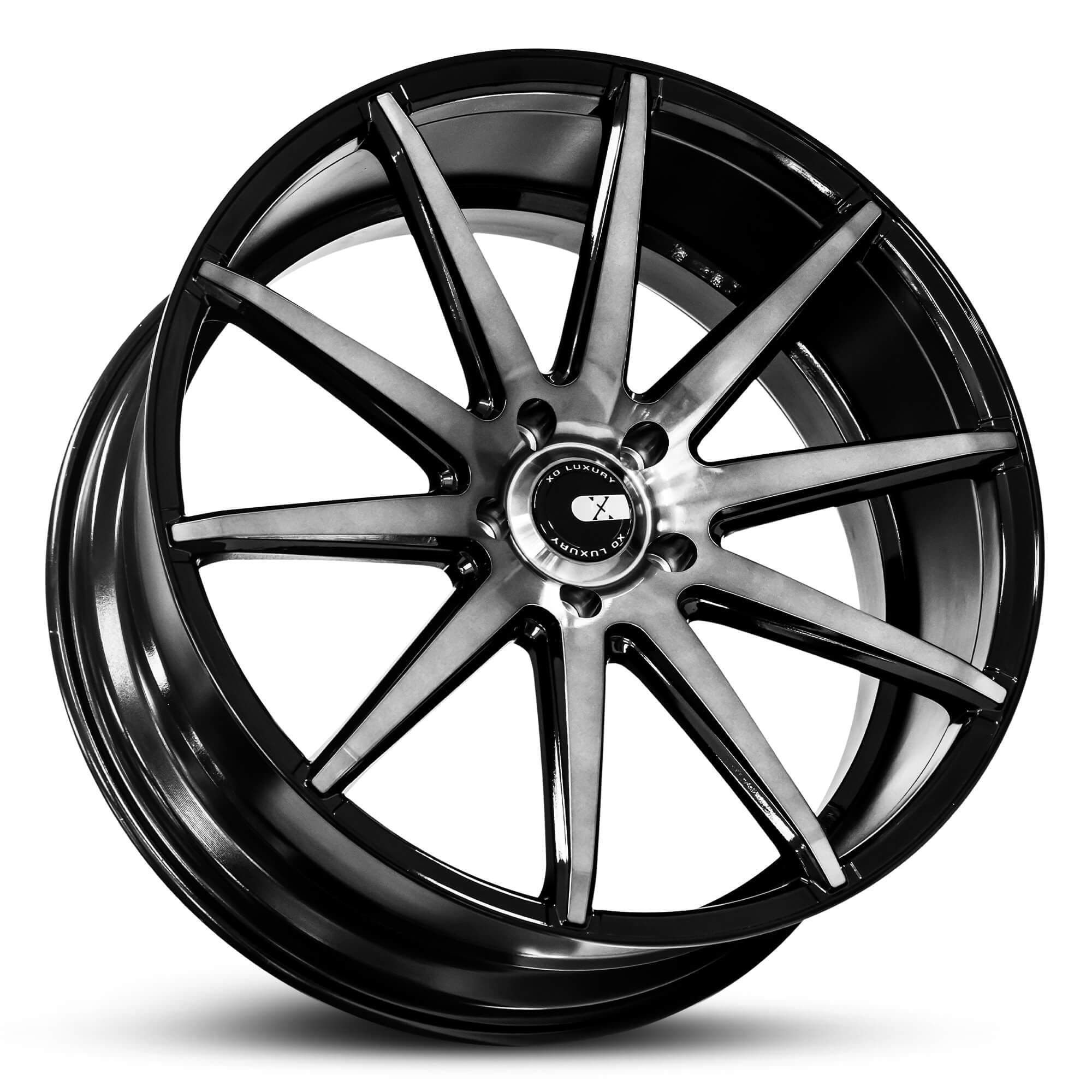 Wheel XO SYDNEY GLOSS BLACK DARK TINT