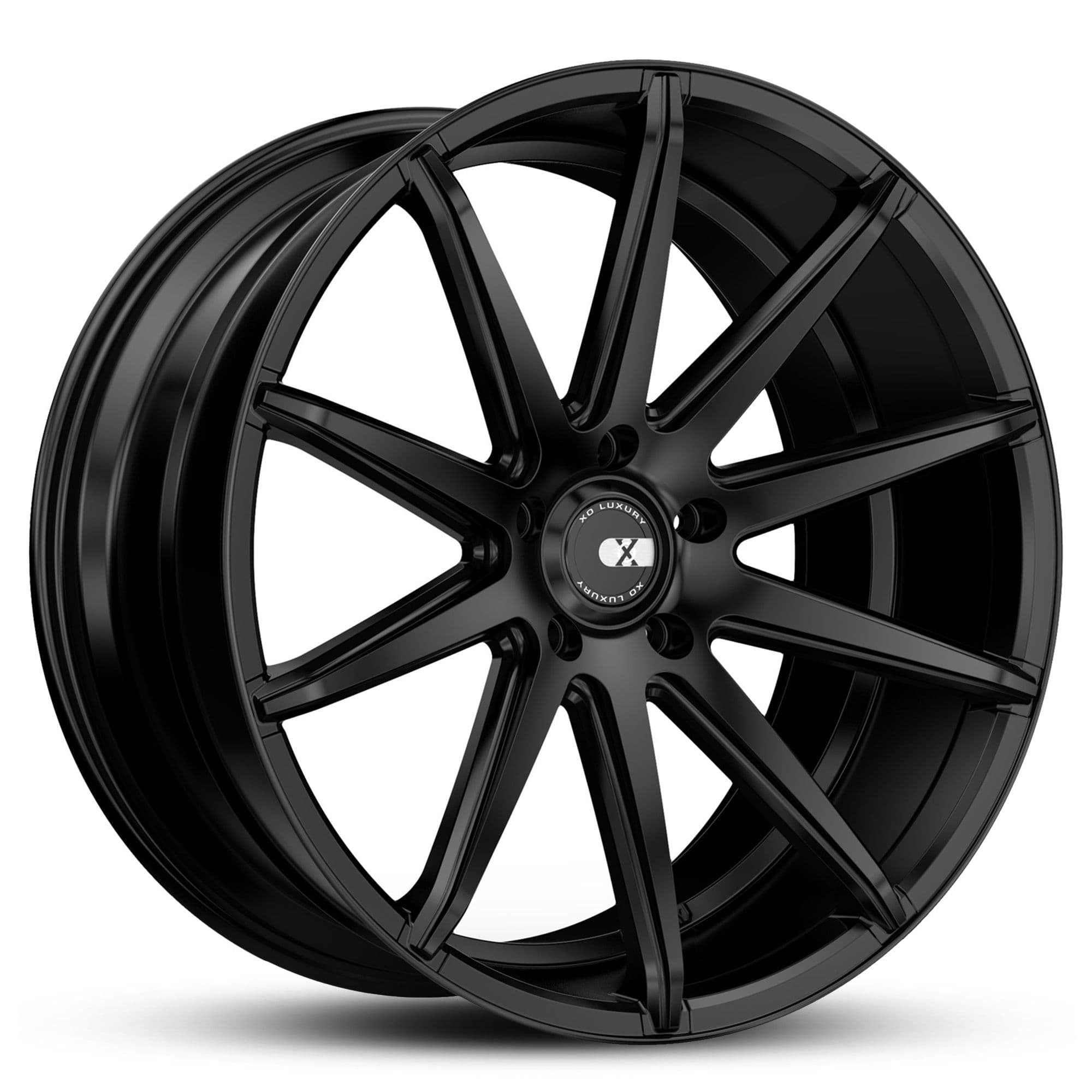 Xo Sydney Matte Black 22x10.5