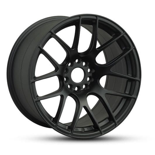 Xxr 530 Matte Black 18x8.75