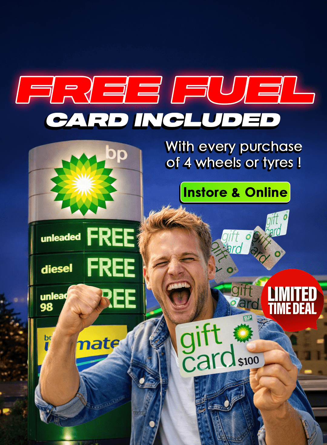 Mobile video poster