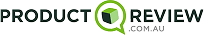product review logo